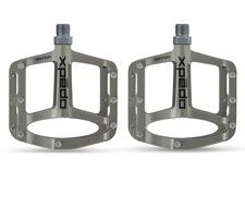 Xpedo Spry Flat Pedals - Mtbgravel - Cromotitanium - 210g - Sealed Bearings Xpedo Spry Flat Pedals - Mtbgravel - Cromotitanium - 210g - Sealed Bearings