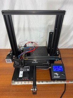Creality Ender 3 3D Printer With LCD Display 440x440x465mm 350W Power