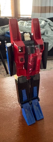 Transformers KO Transistor Robots Phantom Seeker Jet 80s 1985 Four Star