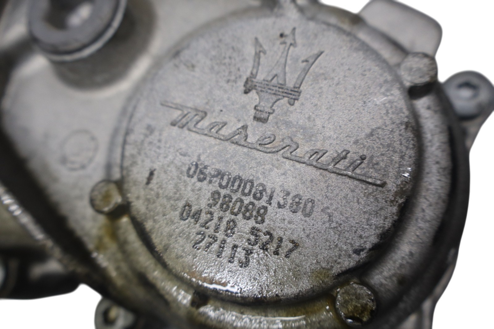 14-17 Maserati Ghibli S AWD Transfer Case Gearbox Assembly 06700081380 Oem