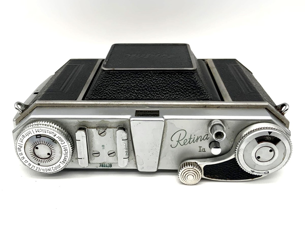 Kodak Retina 1A Folding Camera With Xenar 1:2.8 50Mm Ia Schneider