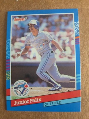 1991 Donruss Baseball #201-386 singles. Pick what you need to complete your set!
