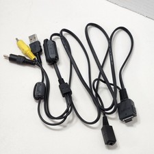 Sony Multi-Use USB AV Cable Cord for Cyber-shot DSC-P150 DSC-G1 DSC-T2 Camera