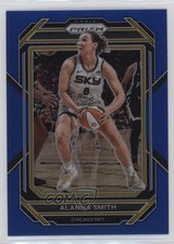 2023 Panini Prizm WNBA Blue Prizm 114/175 Alanna Smith #24 06y2
