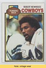 1979 Topps Robert Newhouse #252 READ d5q