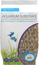 Aquarium Substrate, Gold Pearl Gravel, 10Lb for Aquariums, for Terrariums, for
