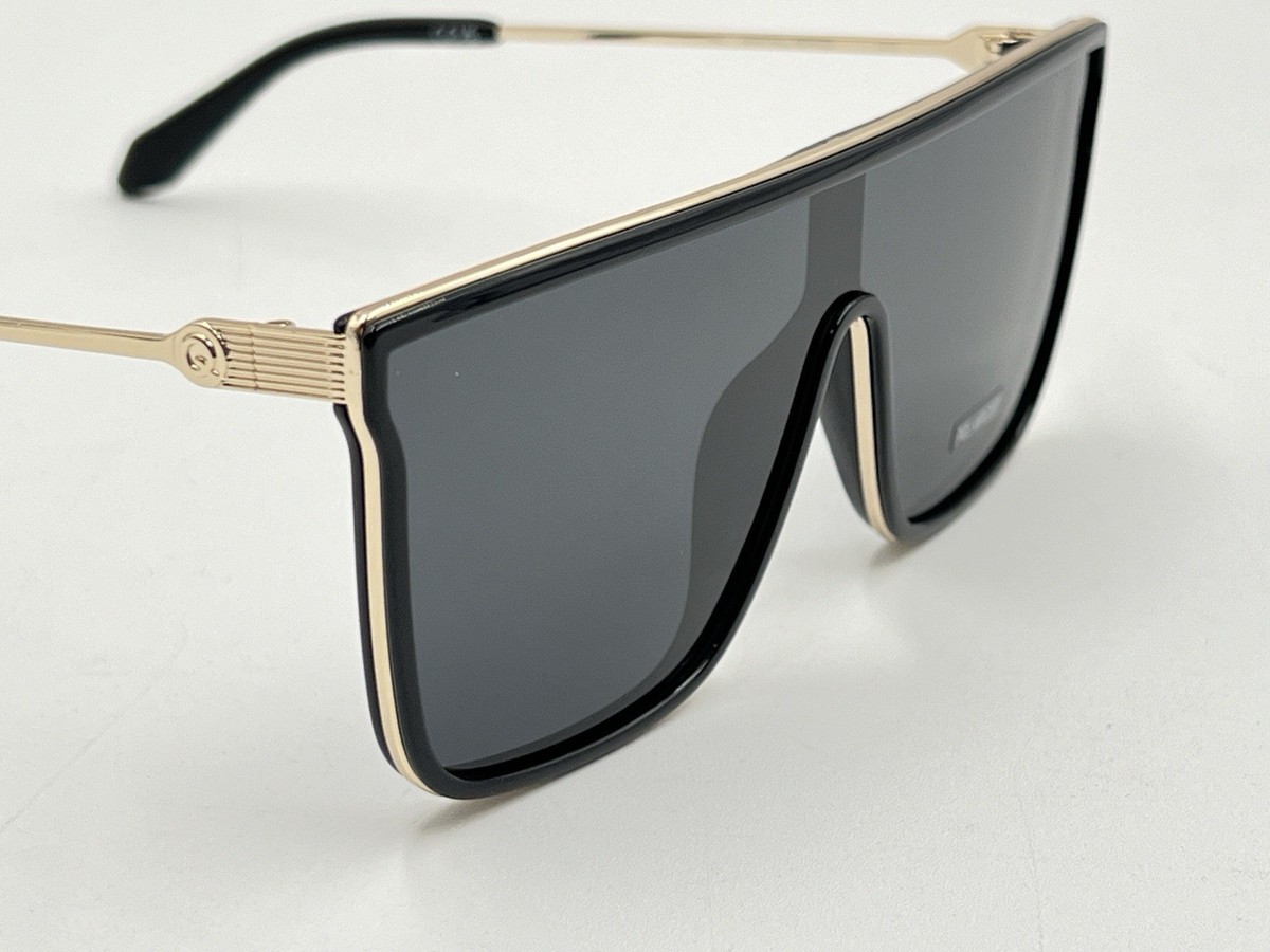 NEW QUAY NIGHTFALL REMIXED Black Frame Black Polarized Sunglasses