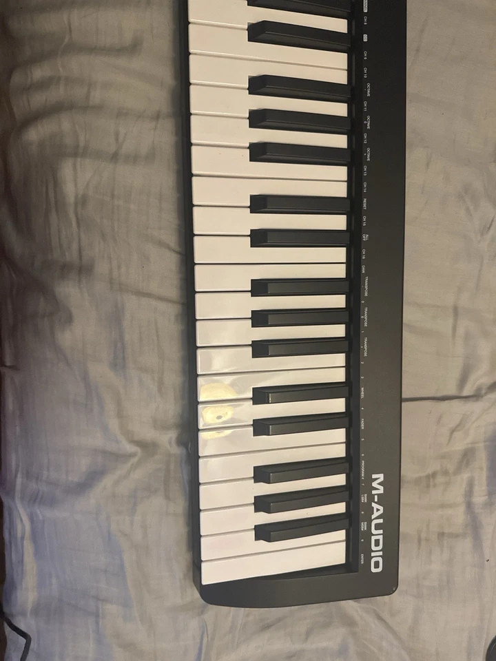 🎹 M-Audio Keystation 49es USB MIDI Keyboard Controller - Image 3 of 4