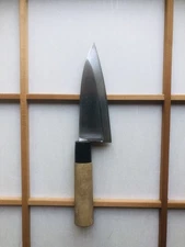 [Restored & Authentic] Japanese Professional Deba Knife 145mm Pre-Owned_277