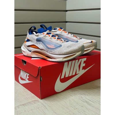 Nike Spark Flyknit Hemp/College Navy/Total Orange DD1901 200 Men s Size 9.5