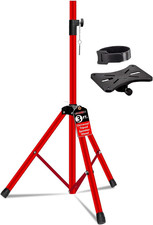 Speaker Stand Tripod Heavy Duty Adjustable for PA DJ Stage  Event Telescoping H