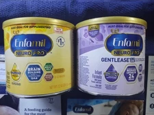 Enfamil Wonder Box, Neuro Pro, Brain Building & Gentlease
