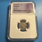 NGC 1964 Roosevelt Dime Genuine Silver 10C Coin Pinball Collection (S6891)