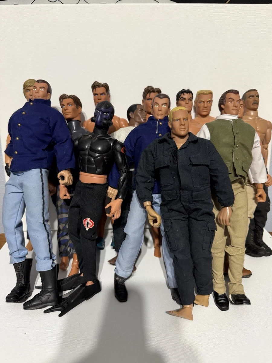 Joe G.I. Joe Military & Adventure Action Figures 1998 Year