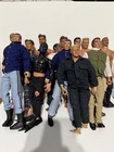 Hasbro GI Joe 12" Action Figures and Accessories - Lot of 21