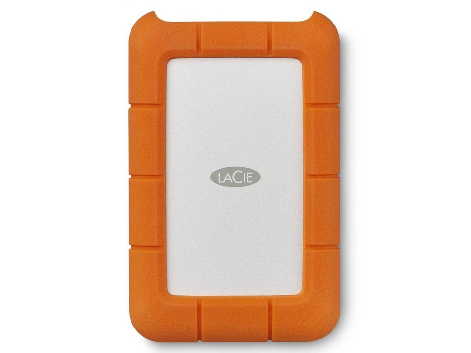 Lacie STFR5000800  5TB Rugged USB 3.1 Gen 1 Type-C External Hard Drive - Image 3 of 4