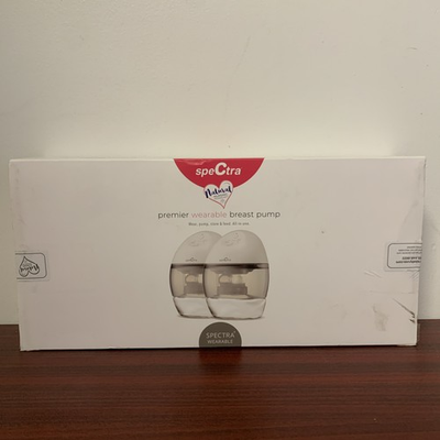 #ad Spectra Premier Wearable Electric Breast Pump Light Gray NEW SEALED $100.00