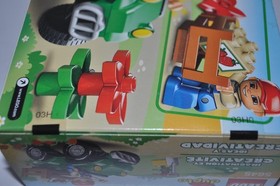 Lego Duplo Farm Bike 5645 DAMAGED BOX