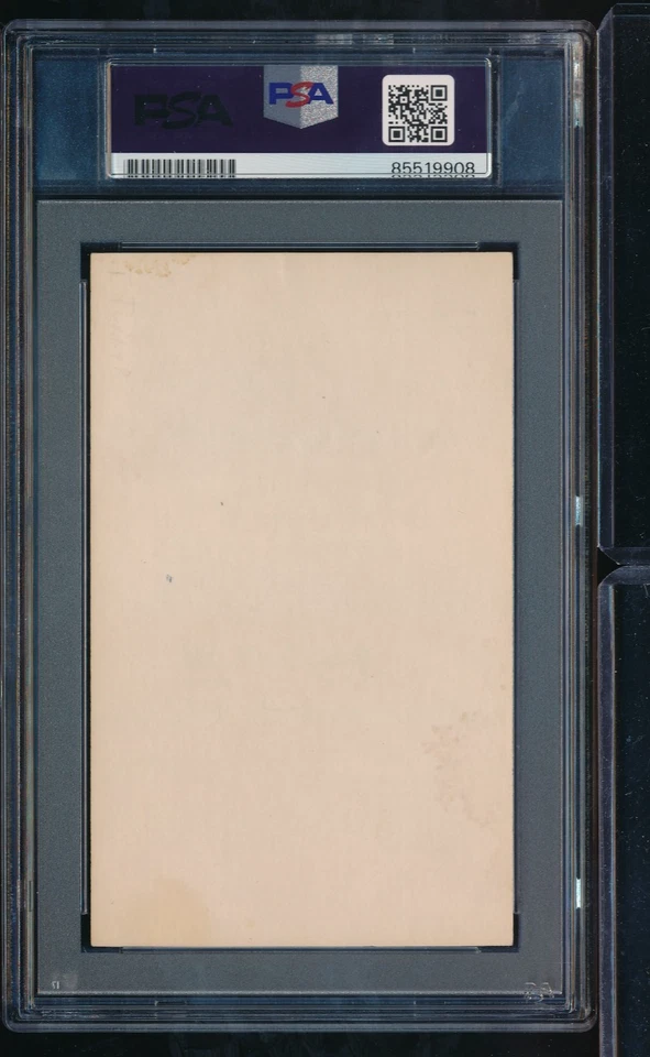 3x5 Index Card Signed auto autograph Ted Turner PSA/DNA Atlanta Braves Owner - Image 2 of 2