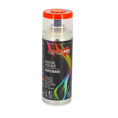 Ambro-Sol RAL 3000 Feuerrot Spraydose (Aerosol 400ml)