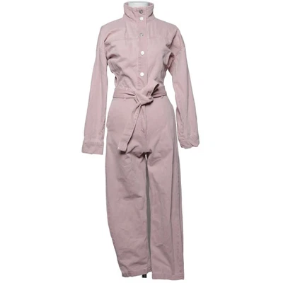 Mango, combinaison, taille : XS, rose, coton, unicolore, femmes #Jom - Photo 1/4