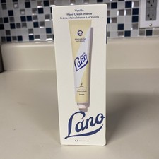 Lano Vanilla Hand Cream Intense 1.69 fl oz 50 mL Full Sz New in Box