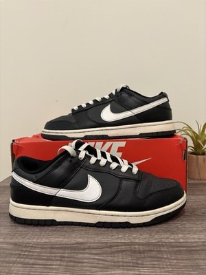 8.5M - Nike Dunk Low Black Panda Men s Low Top Sneakers Black/White DJ6188-002