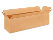 Pack of 10 48 X 12 X 12" Long Corrugated Boxes
