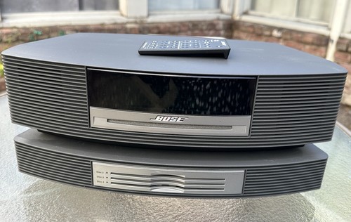 Bose Wave Music System CD AM/FM Radio with Multi-CD Changer and Remote TESTED