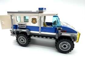 LEGO CITY 60140 Bank Robbery with Bulldozer with Instructions