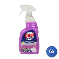 6X Bundle Dual Power Entfetter 750 Ml Lavendel