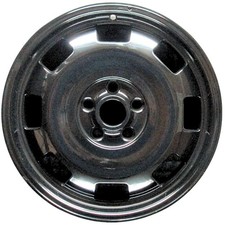 (Ships Today) Wheel Rim Volkswagen VW Beetle 17 2012-2018 Factory Black OE 69937