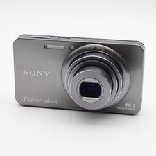 SONY Cyber-Shot DSC-W570 Silver Compact Digital Camera No English Menu Japan