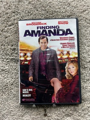 Finding Amanda DVD 2008 Matthew Broderick Brittany Snow Peter Tolan Comedy