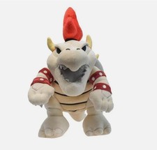 High-Quality Mario Plush Toy Bowser's Fire Dragon Plush 33cm Doll Item 46 