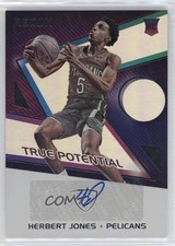 2021-22 Panini Recon True Potential Signatures Herbert Jones #TPS-HBJ Auto 12z3
