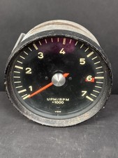 VDO Porsche 912 Tachometer 902-741-302-02 Date Stamped 3/69