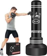 Design Boxing Bag for Adults - 70'' Heavy Free Standing Punch Bag - Boxing Punch