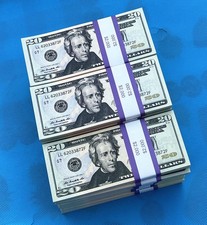 1,000 Pieces Of 20 Replica Fake Dollars Money Prop for Movies, Parties, Tik Tok
