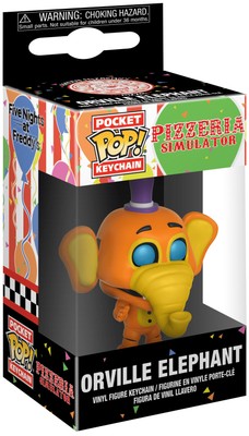 Five Nights at Freddy's - Orville Elephant Funko Pop! Schlüsselanhänger