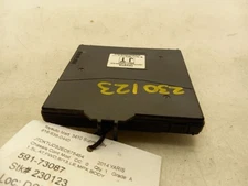 2014 TOYOTA YARIS 1.5L CHASSIS ECM MULTIPLEX NETWORK BODY CONTROL MODULE