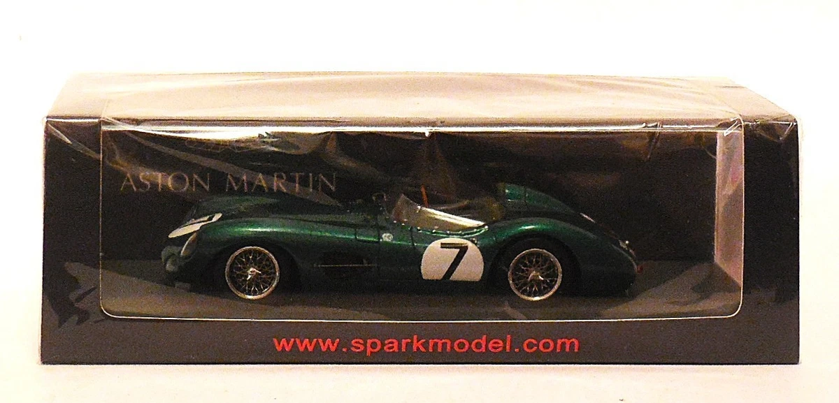 NO SPARK Aston Martin DB3 S #21 24 Heures du Mans 1954 1/43 GAMMA