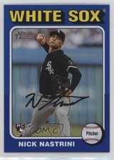 2024 Topps Heritage High Number Dark Blue Border Nick Nastrini #647 0x2z