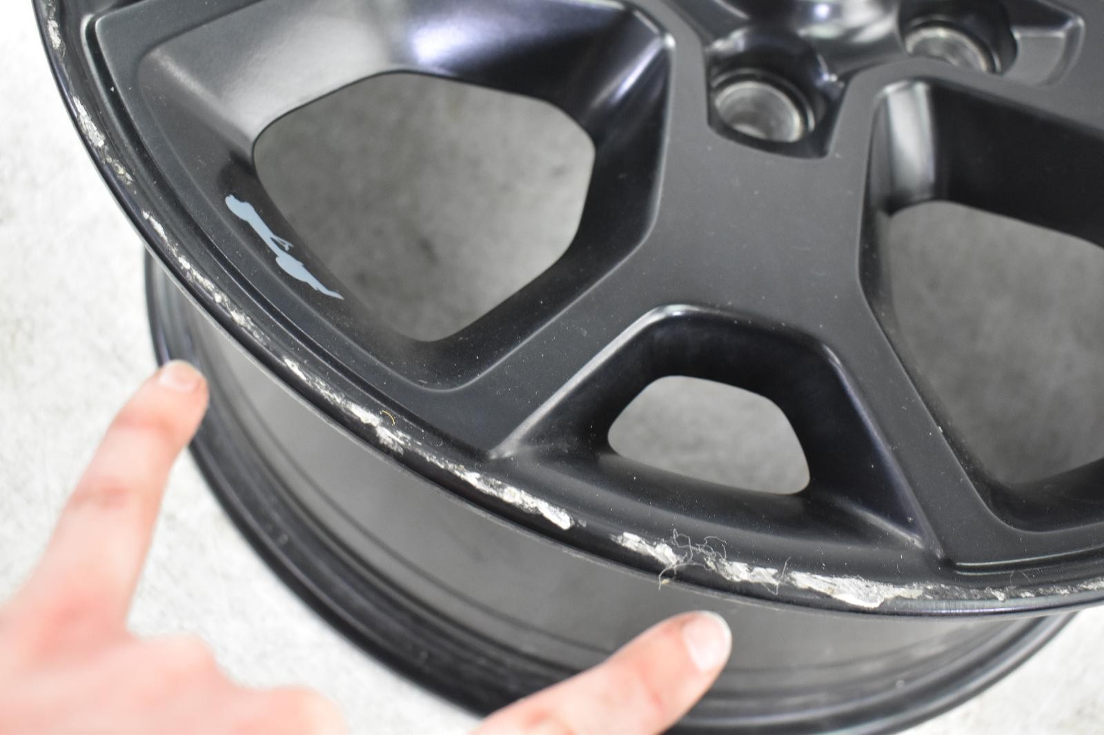 2019 JEEP WRANGLER Wheel 17x7-1/2, (5 spoke), aluminum, Y spoke, painted thumbnail 11