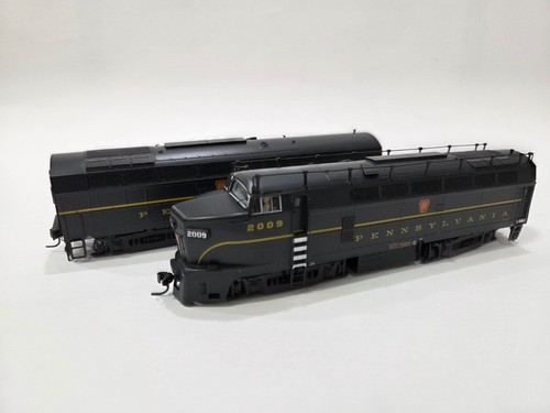 4141 Broadway Limited (BLI) BLW BF16 A/B Pennsylvania (PRR) #2009A/2014B DCC/Sonido | Condition: Used