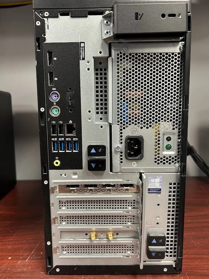 Dell Precision 3640 MT XEON W-1270P, 64GB DDR4, NO DRIVE/OS, QUADRO P2200 #95 - Image 4 of 4