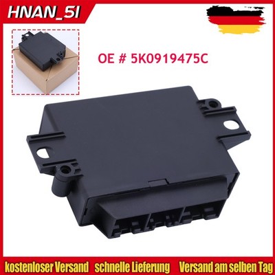 Für VW Golf 5 6 V VI Plus PDC Steuergerät 5K0919475C Einparkhilfe Modul NEU DHL