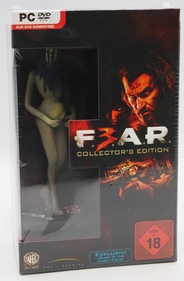F.E.A.R 3 FEAR Collectors Edition | PC DVD | eingeschweißt NEU SEALED