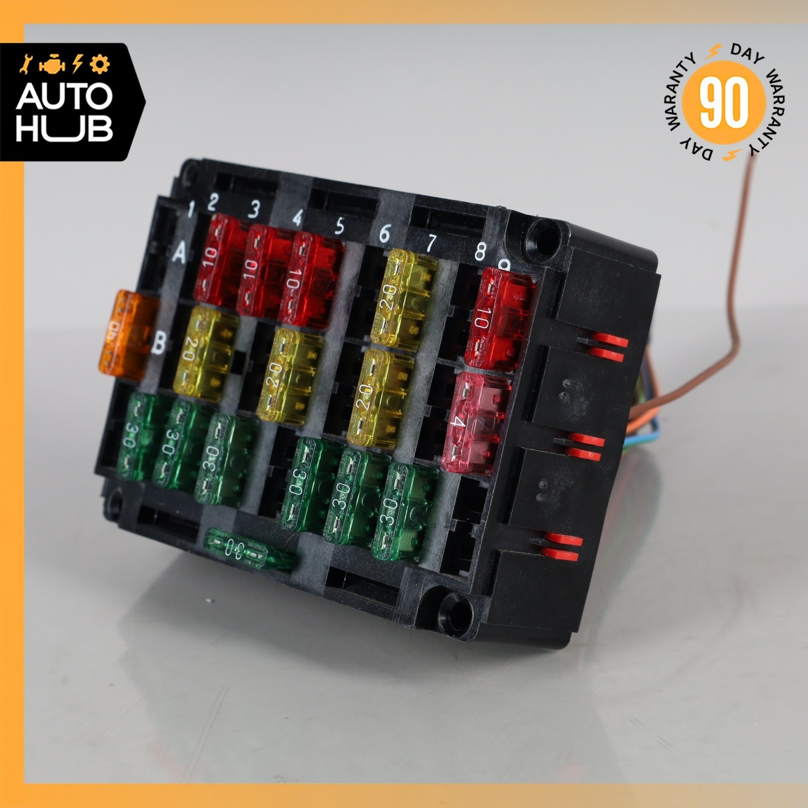 Bentley Eight 1990-1998 Relay box