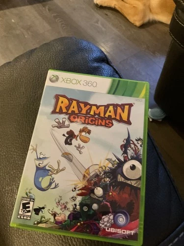Rayman Origins Xbox 360 Complete Mint